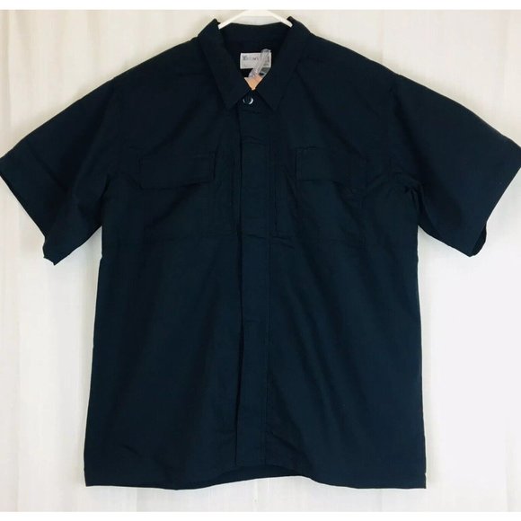 Triumvirate Men’s X Large Shirt Protocol Officer Uniform Gear Teflon XL‎ NEW NWT - Picture 1 of 8